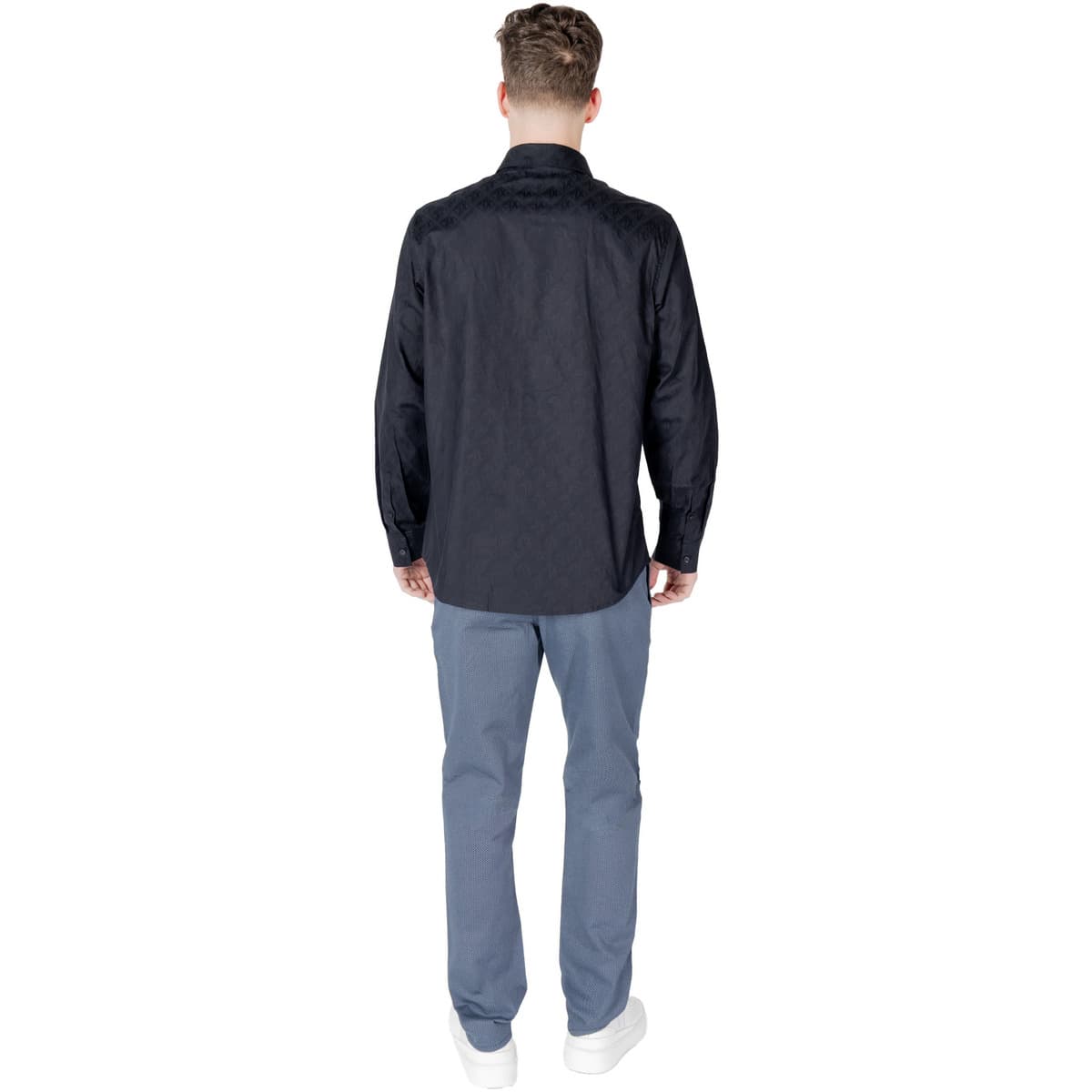 Men's Shirts EAX Blue