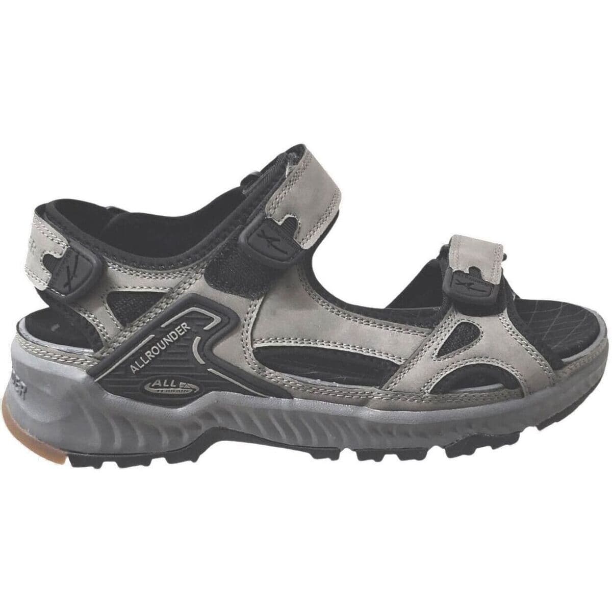 Men's Sandals Allrounder by Mephisto Gray