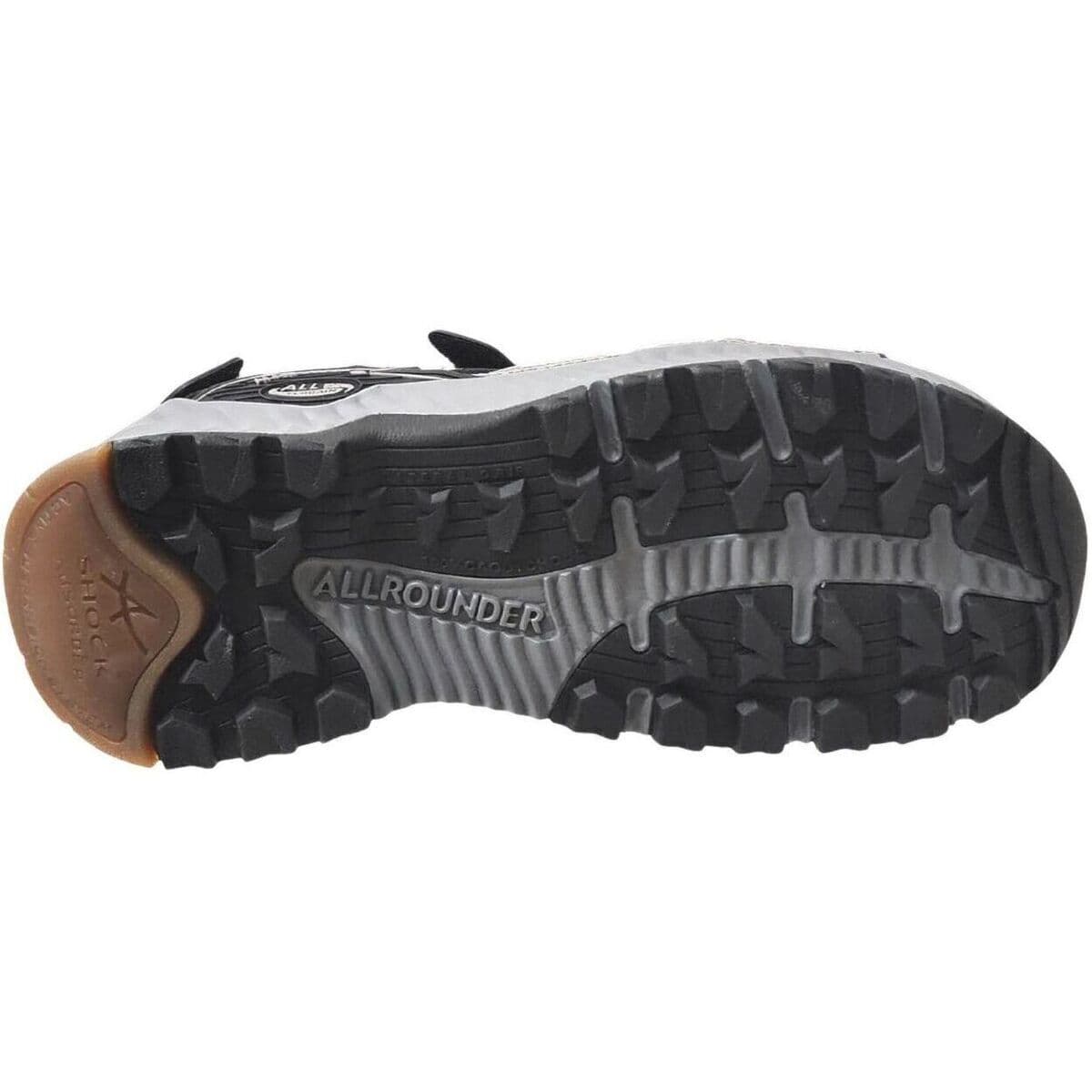 Men's Sandals Allrounder by Mephisto Gray