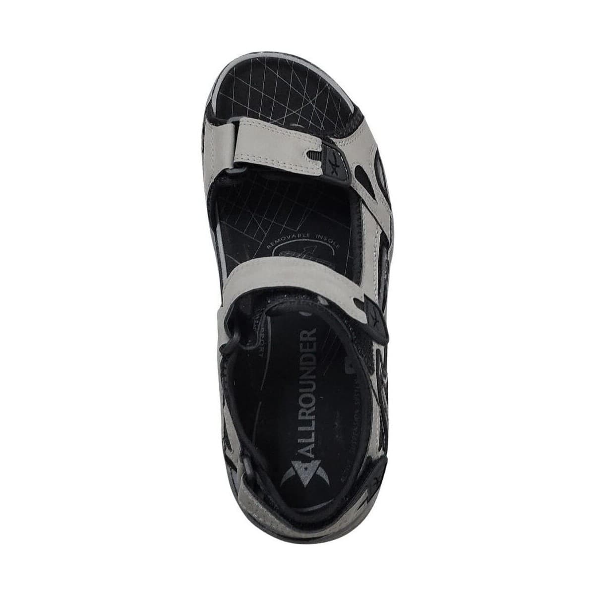 Men's Sandals Allrounder by Mephisto Gray