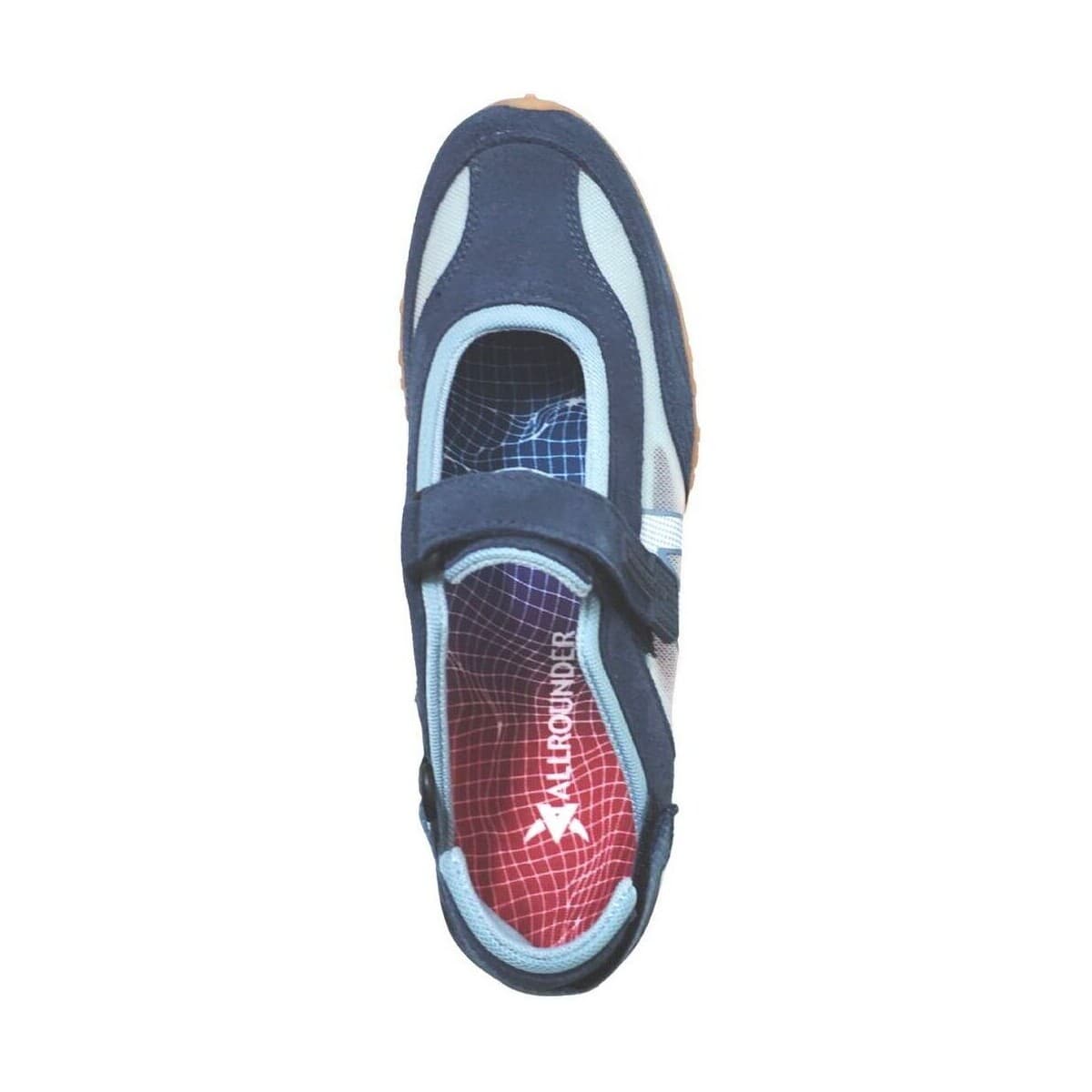 Women's Sneakers Allrounder by Mephisto Blue