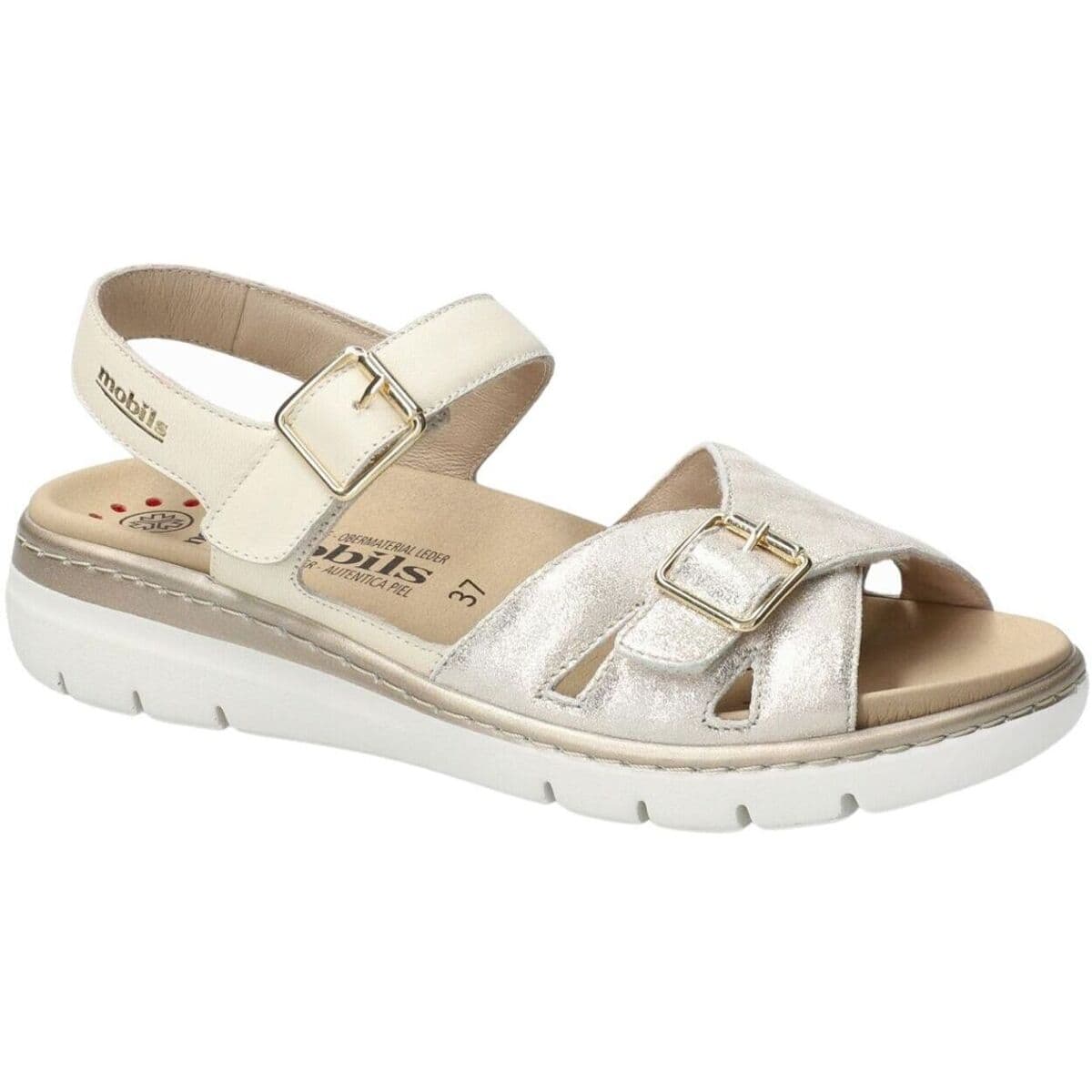 Σανδάλια με πλατφόρμα Mephisto Leonna