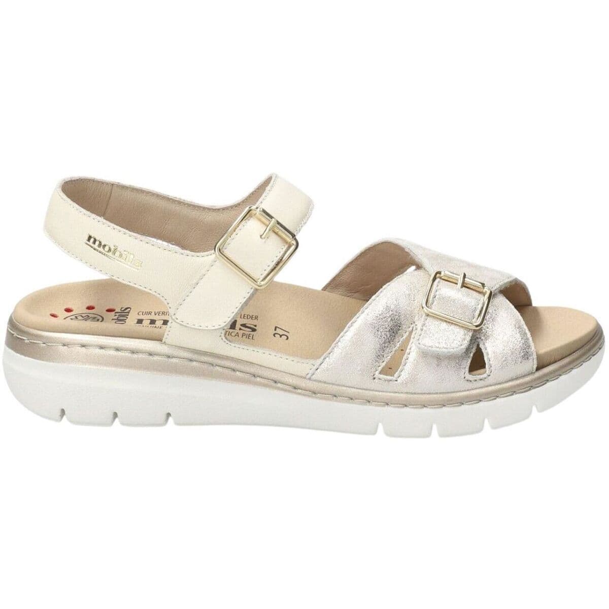 Women's Platforms Mephisto Beige