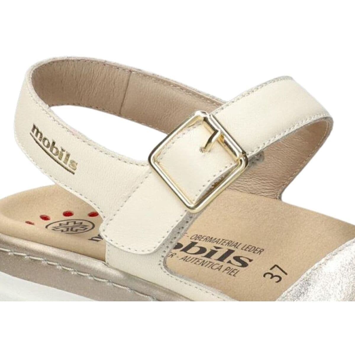 Women's Platforms Mephisto Beige