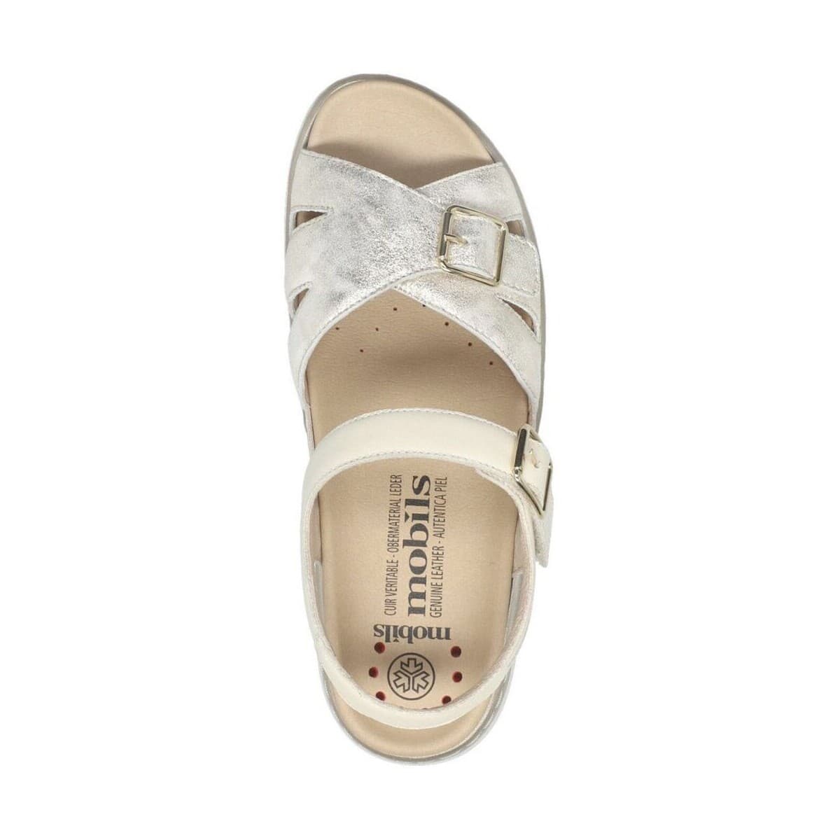Women's Platforms Mephisto Beige