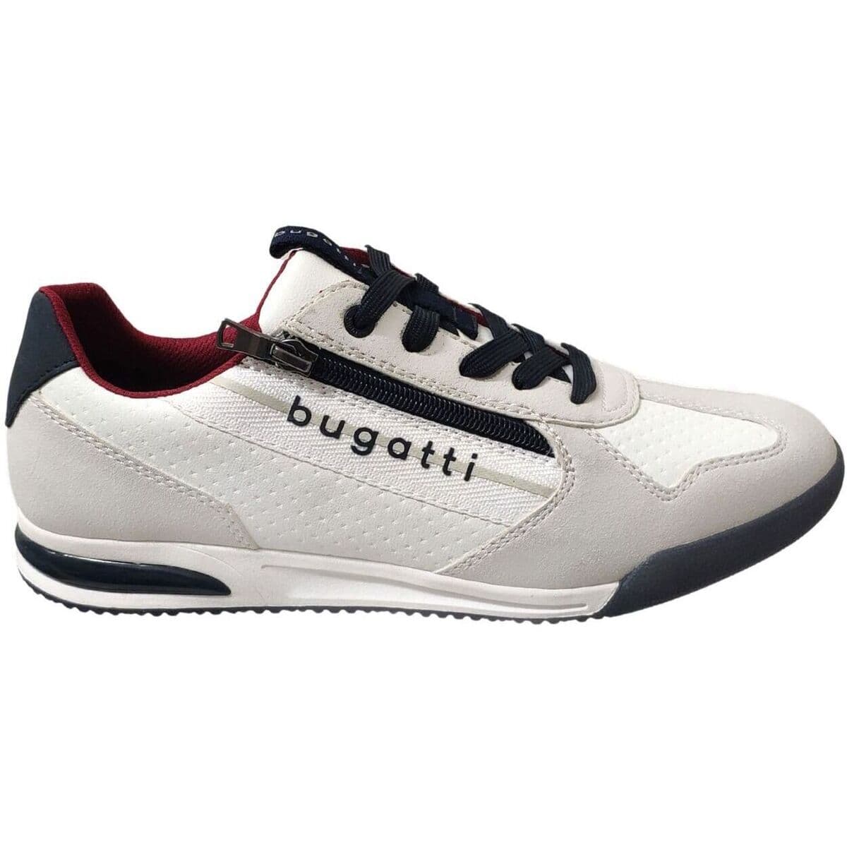 Men's Sneakers Bugatti White