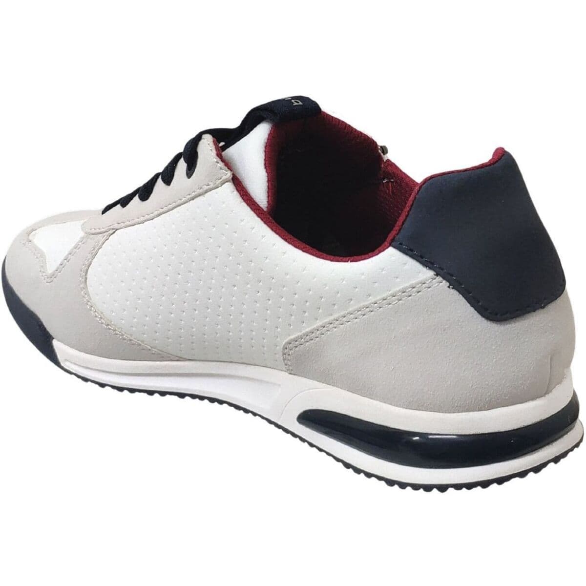 Men's Sneakers Bugatti White