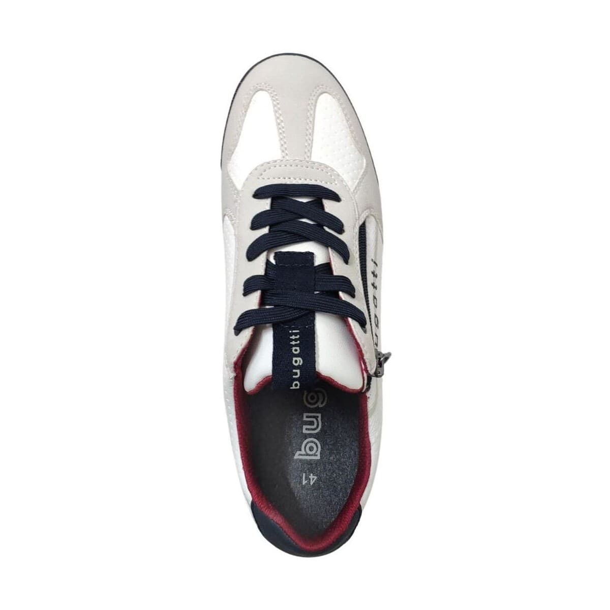 Men's Sneakers Bugatti White