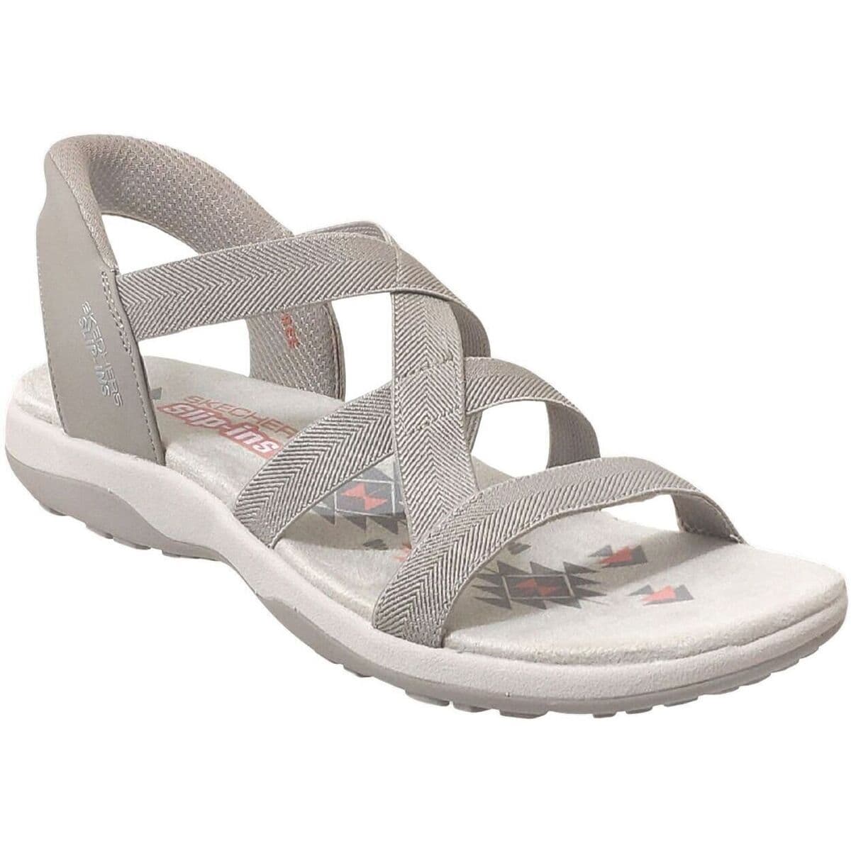 Women's Sandals Skechers Beige