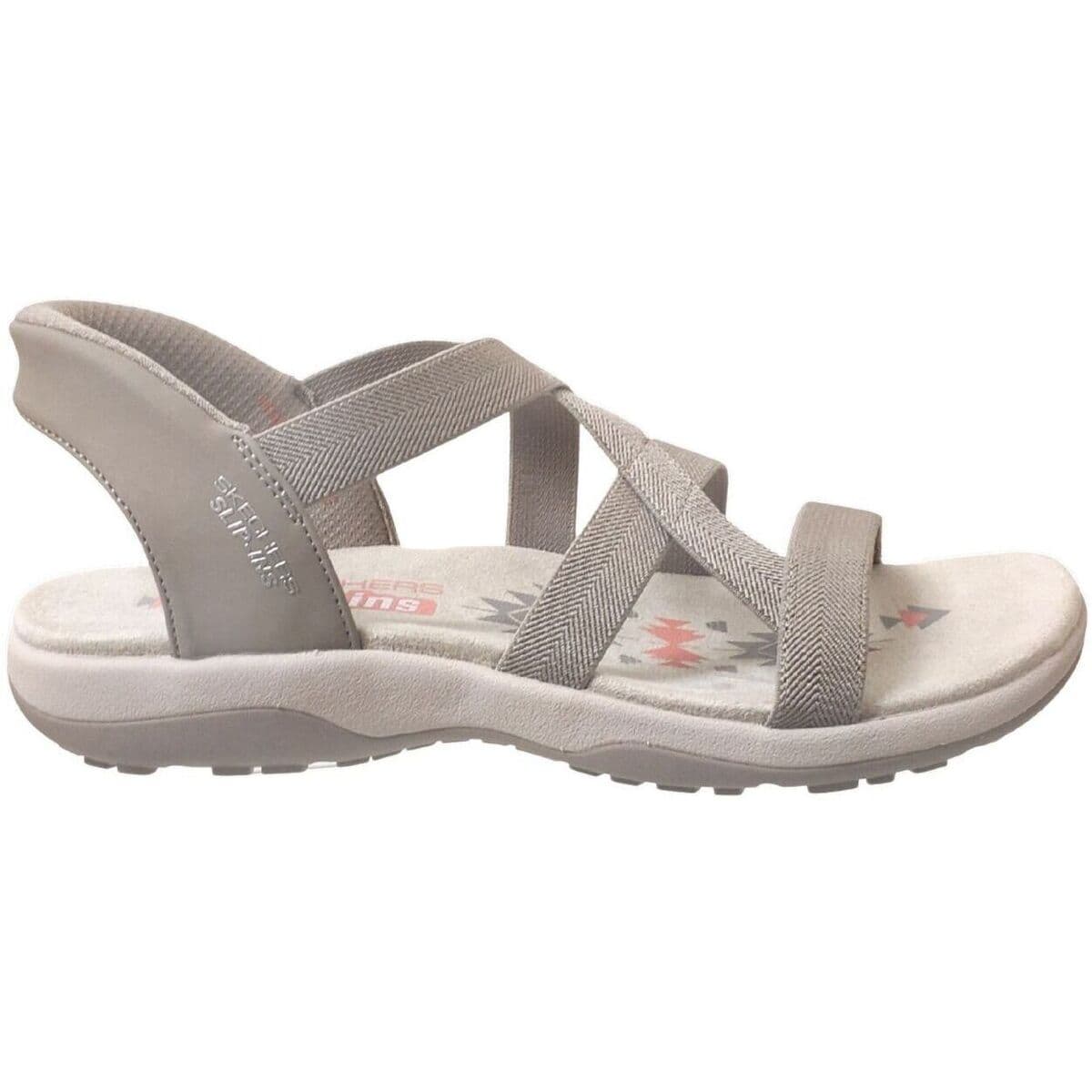 Women's Sandals Skechers Beige
