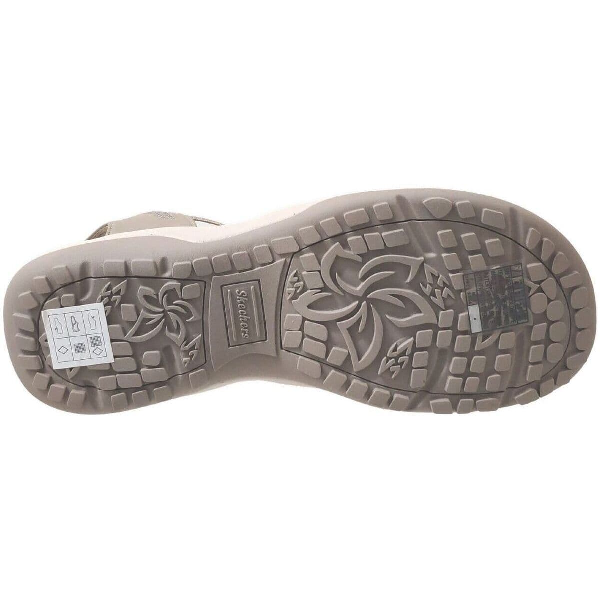 Women's Sandals Skechers Beige
