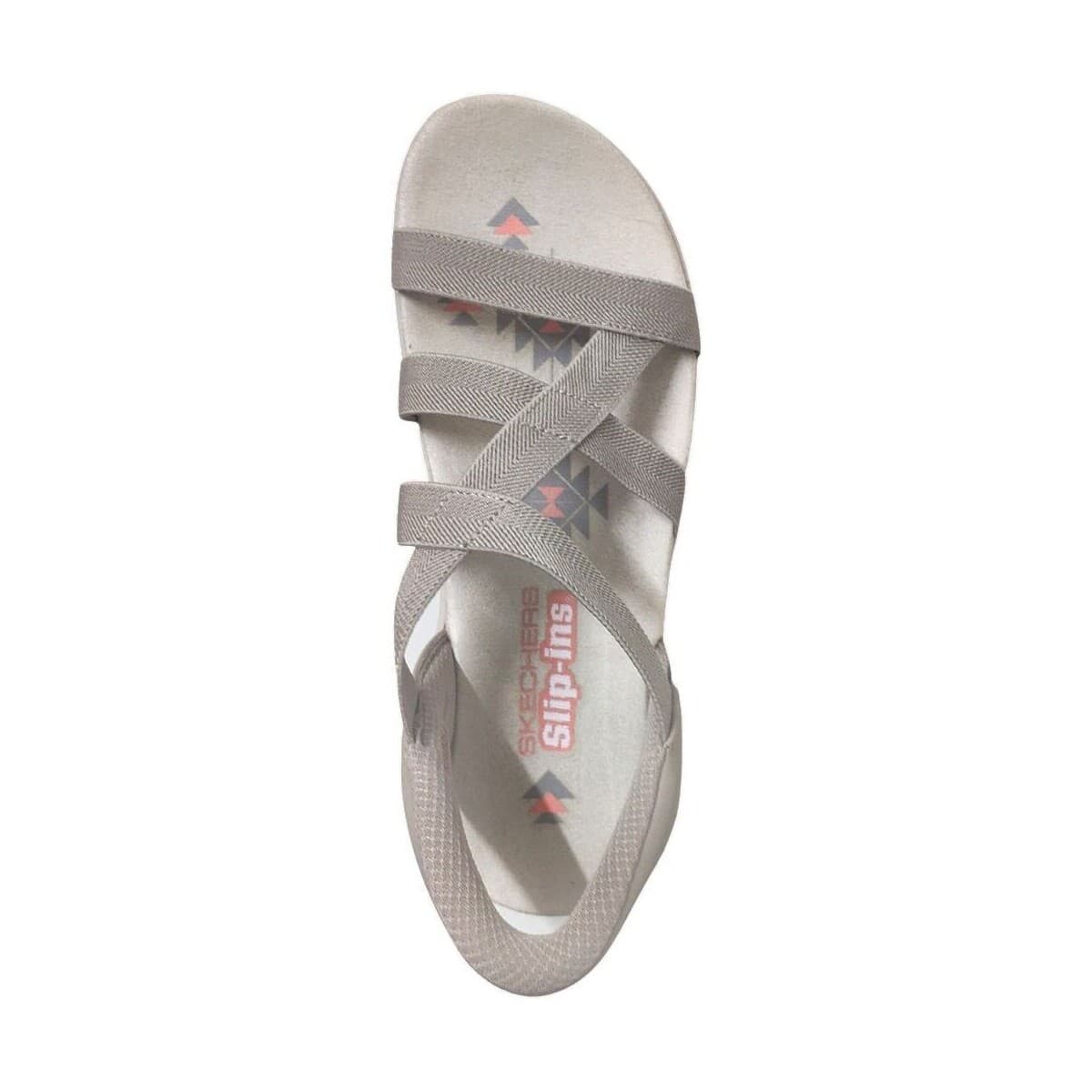 Women's Sandals Skechers Beige