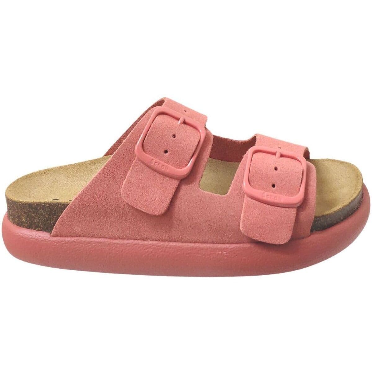 Women's Mules Scholl Orange