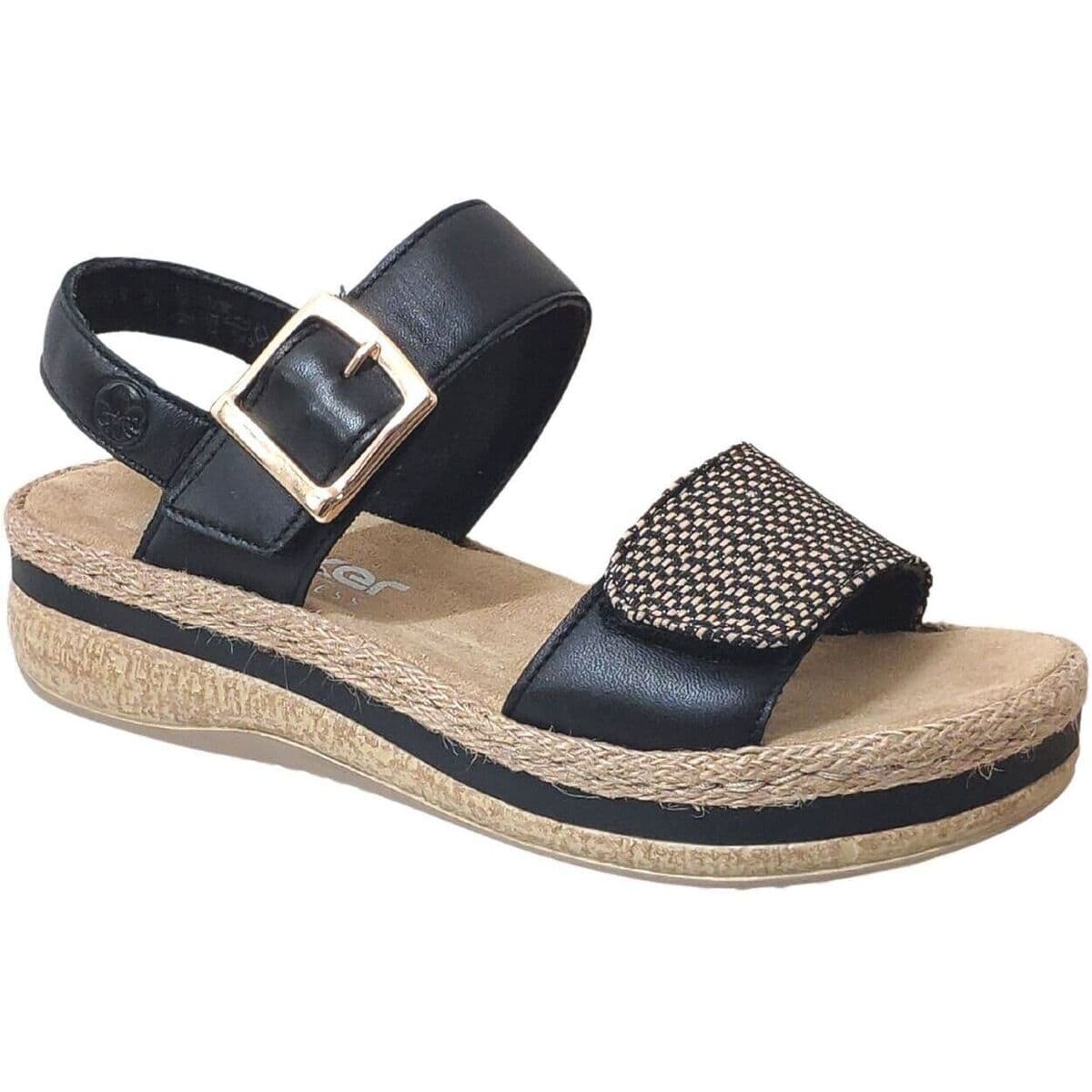 Σανδάλια με πλατφόρμα Rieker V0951