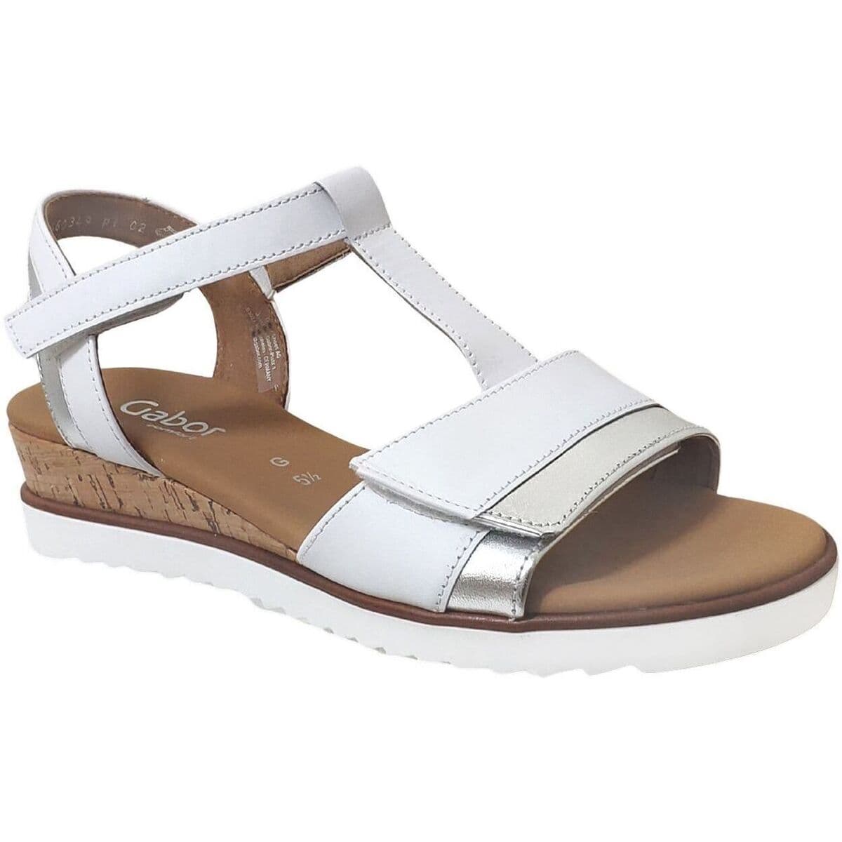 Women's Platforms Gabor Silver