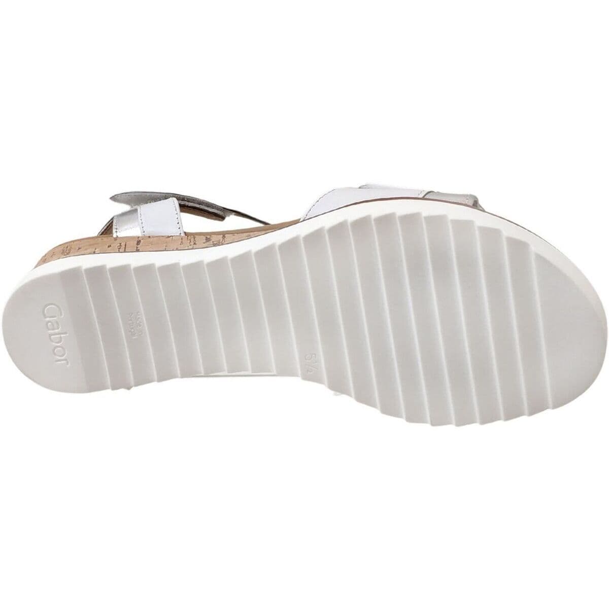 Women's Platforms Gabor Silver