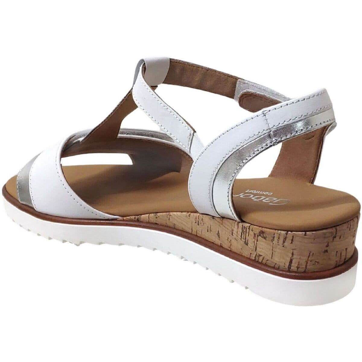 Women's Platforms Gabor Silver