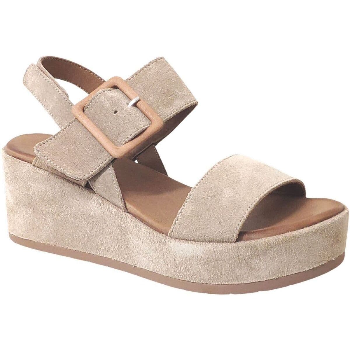 Women's Platforms K.mary Beige