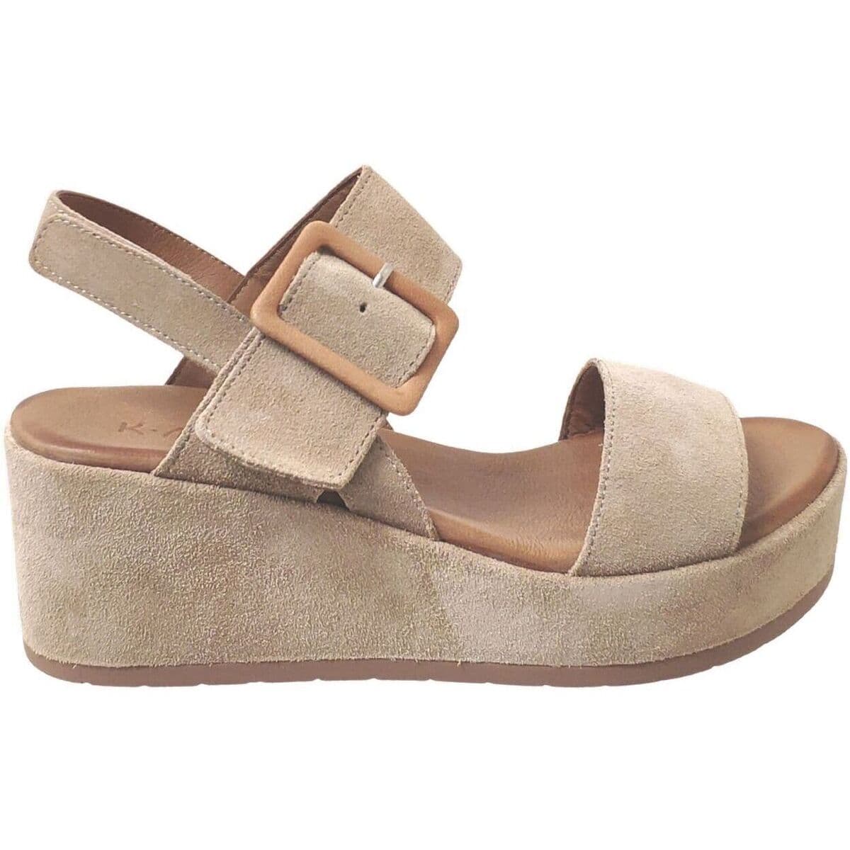 Women's Platforms K.mary Beige