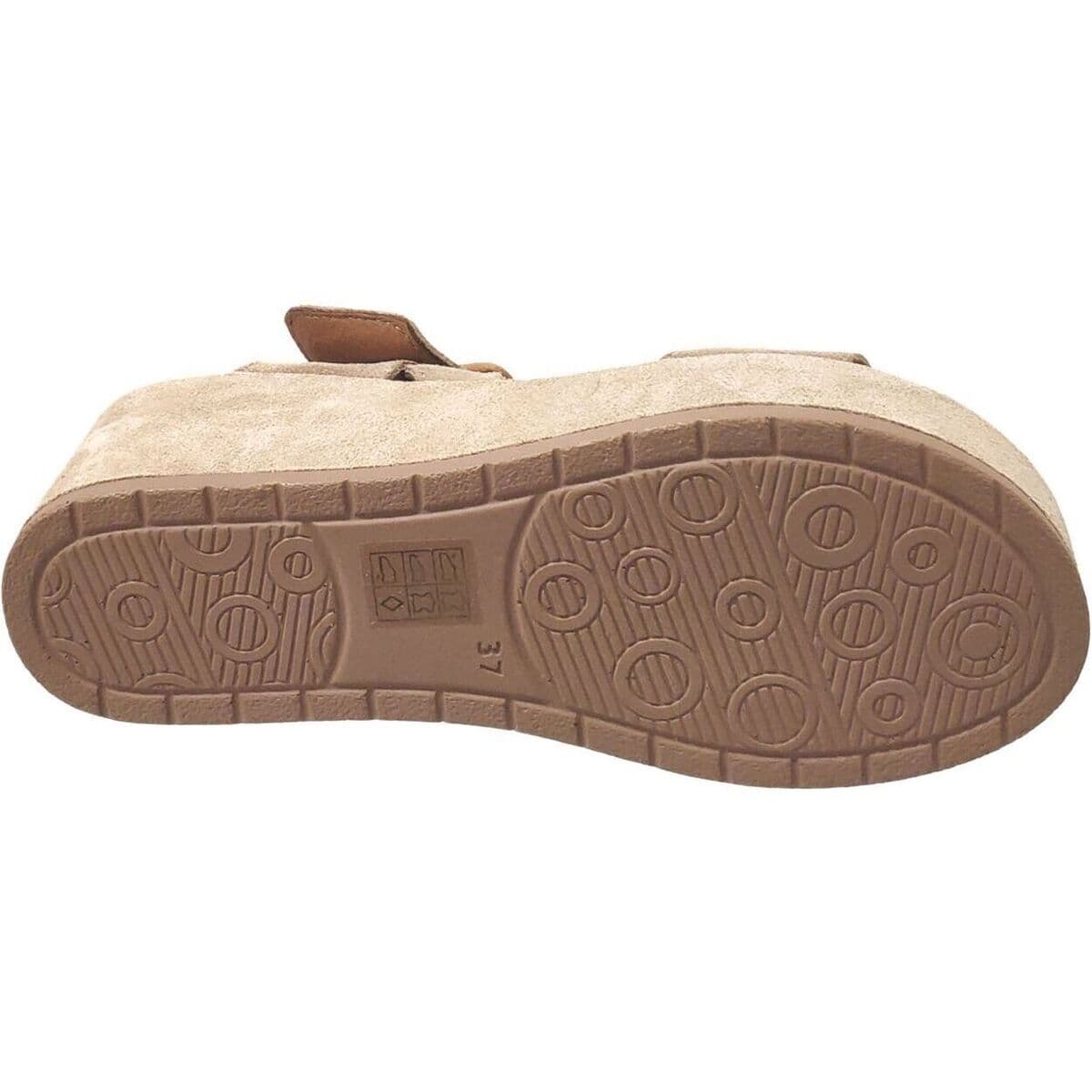 Women's Platforms K.mary Beige