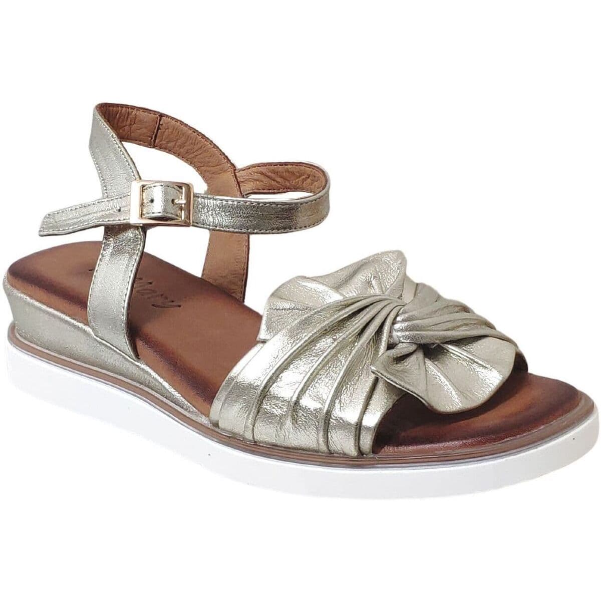 Women's Platforms K.mary Gold