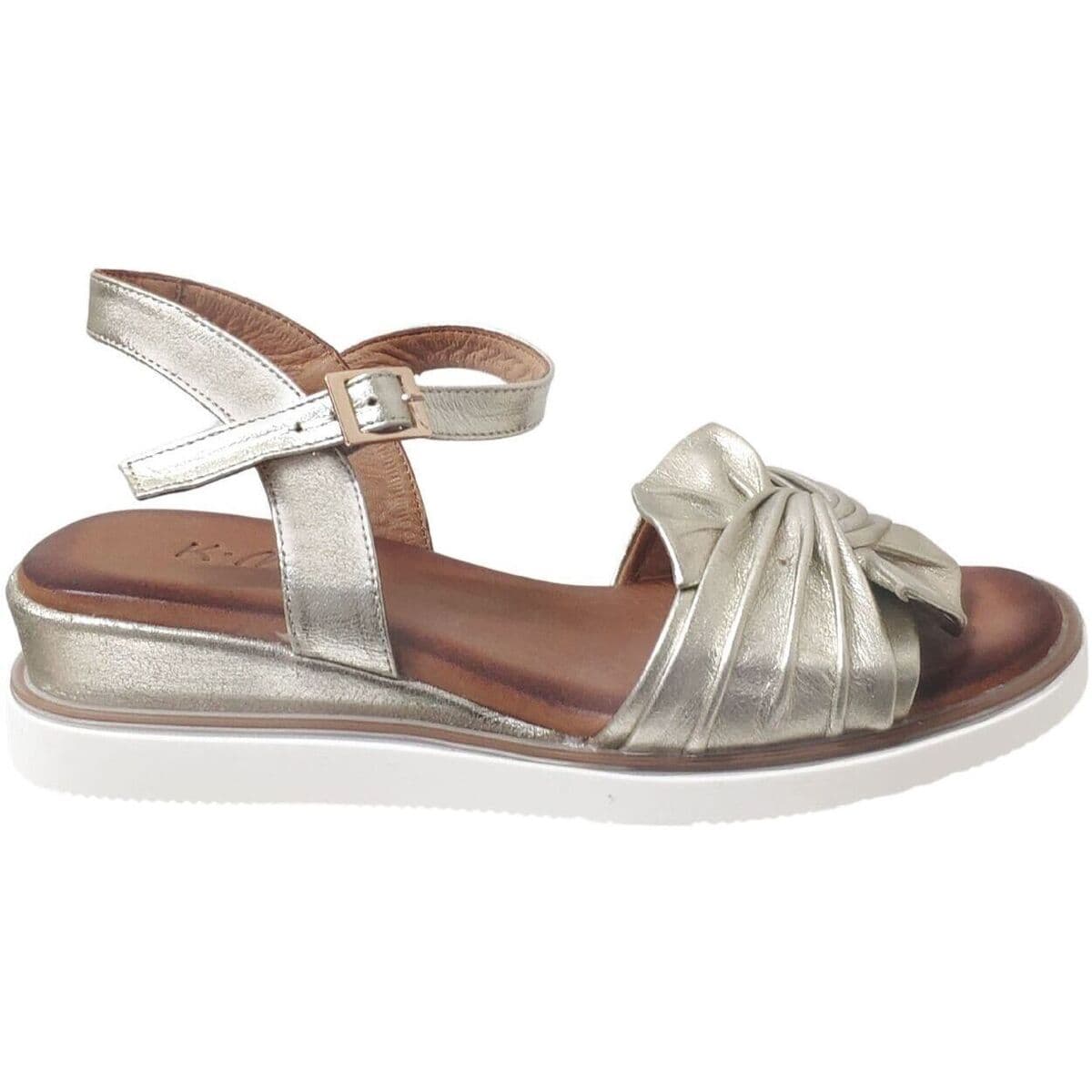 Women's Platforms K.mary Gold