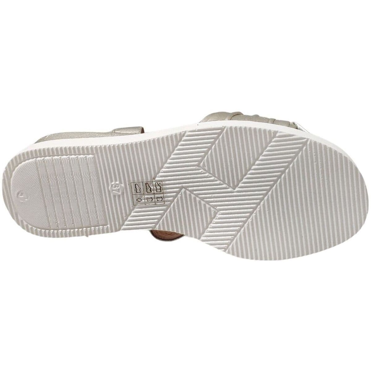 Women's Platforms K.mary Gold