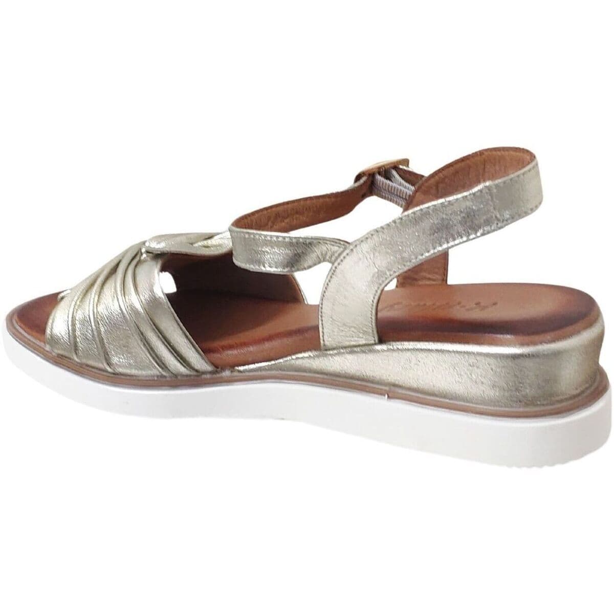 Women's Platforms K.mary Gold