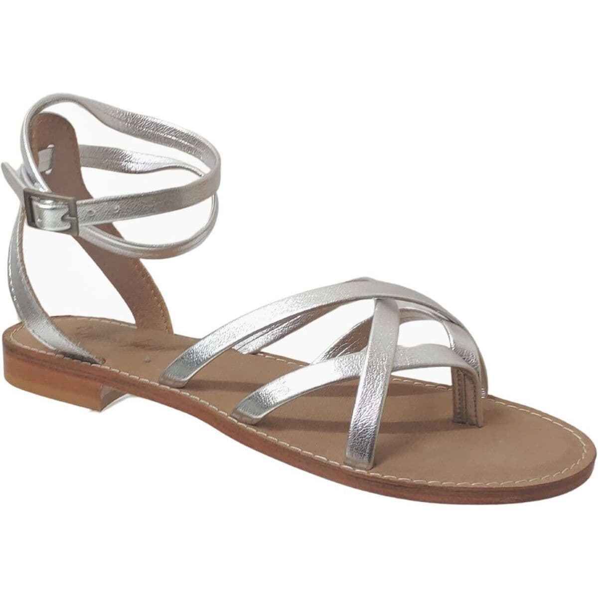 Σανδάλια χωρίς τακούνι Semerdjian Art. pum-a