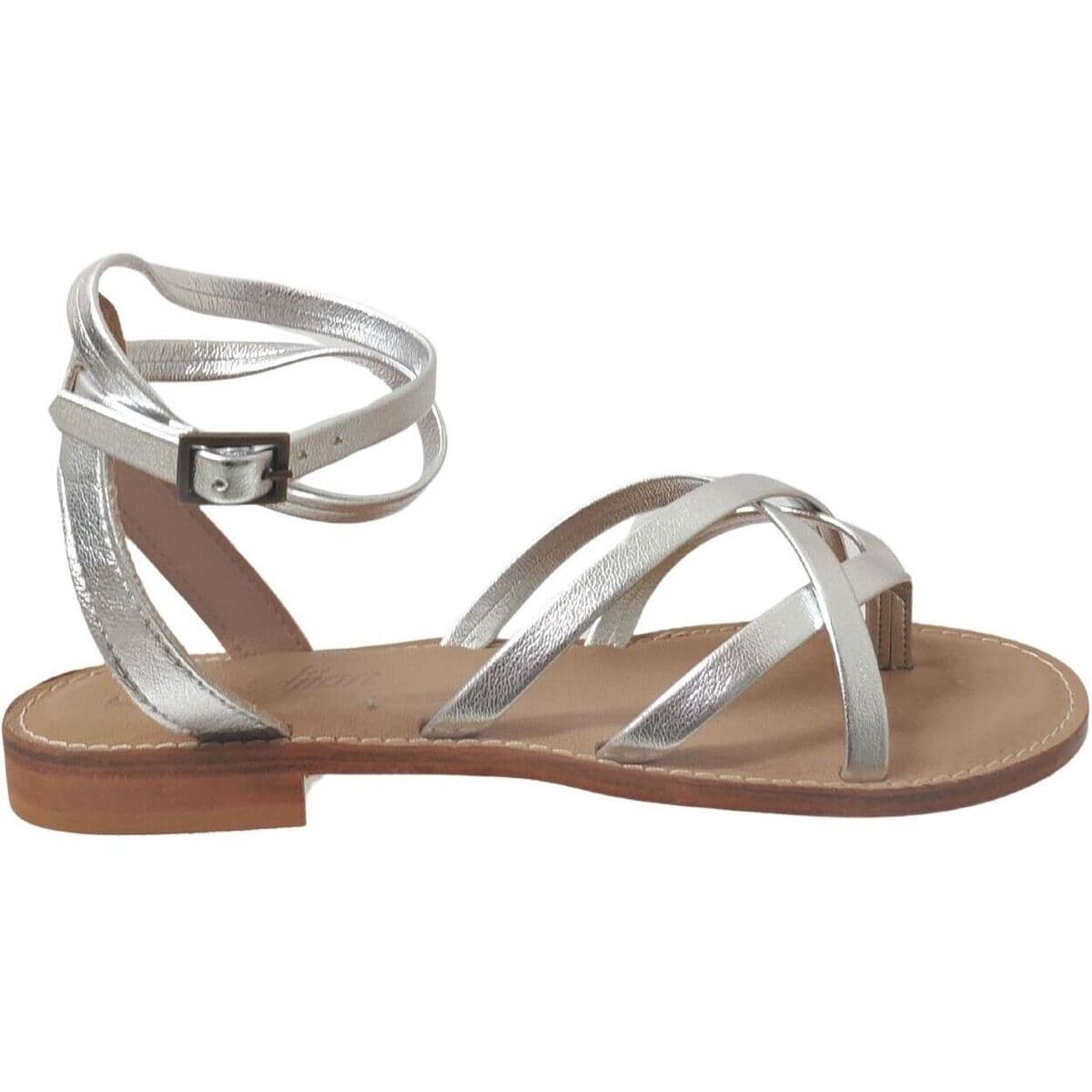Women's Sandals Semerdjian Silver