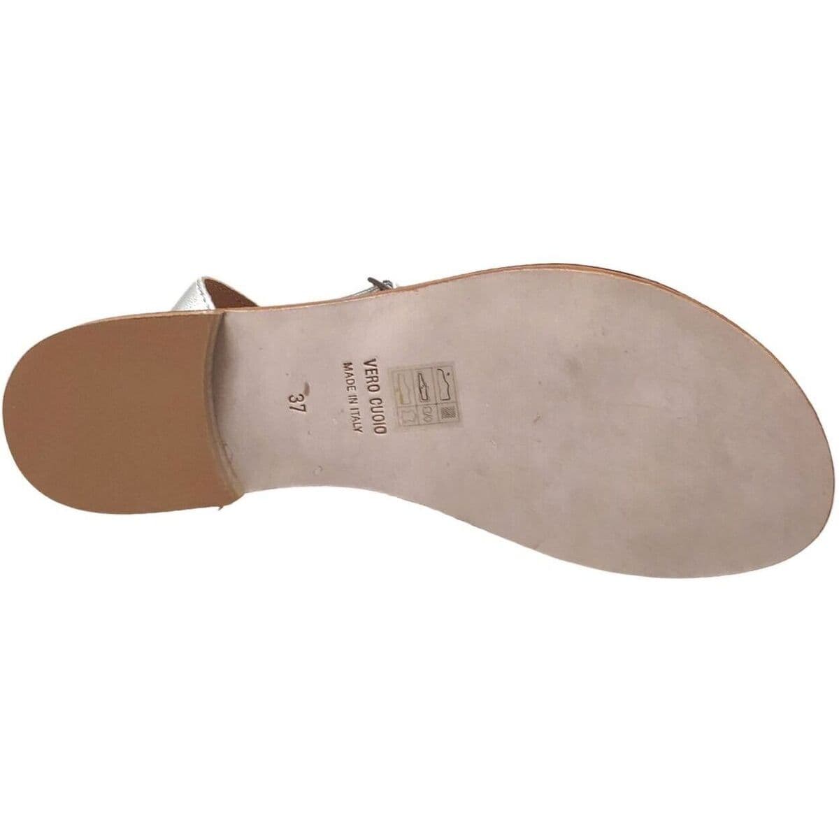 Women's Sandals Semerdjian Silver