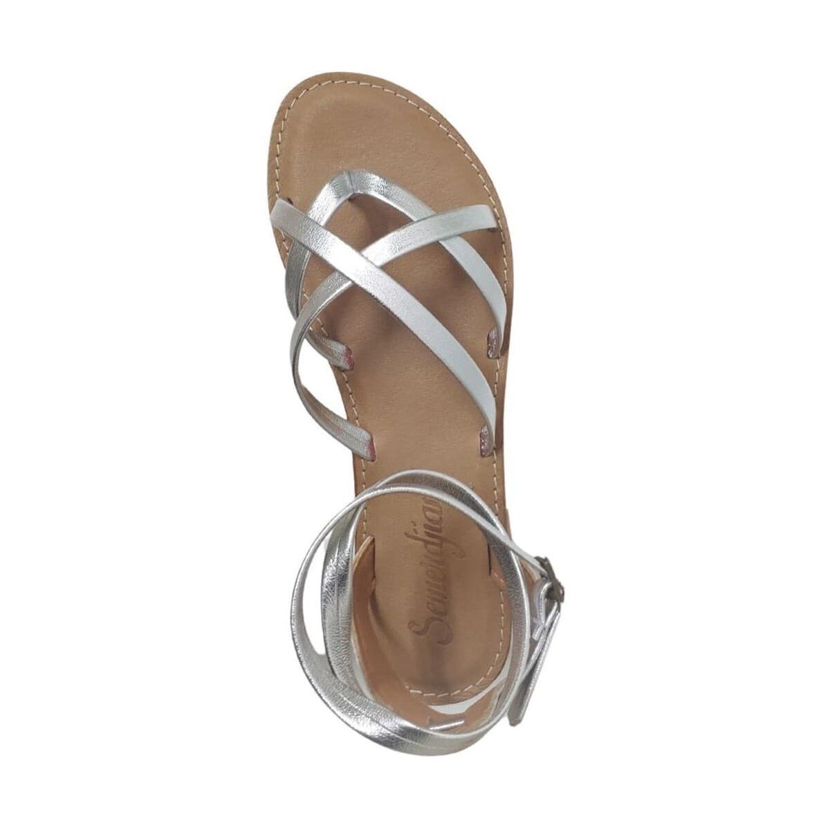 Women's Sandals Semerdjian Silver