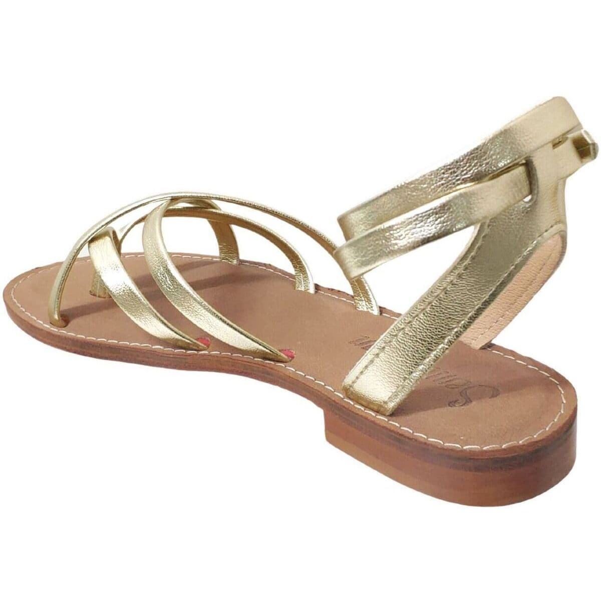 Women's Sandals Semerdjian Gold