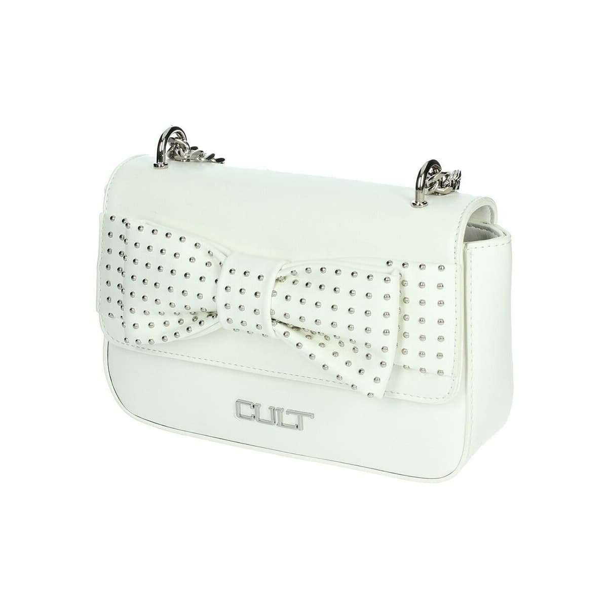 Women's Handbags Cult White