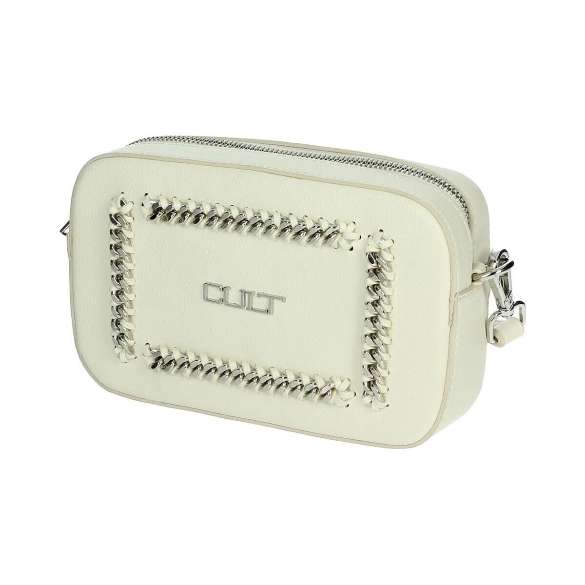 Women's Handbags Cult White