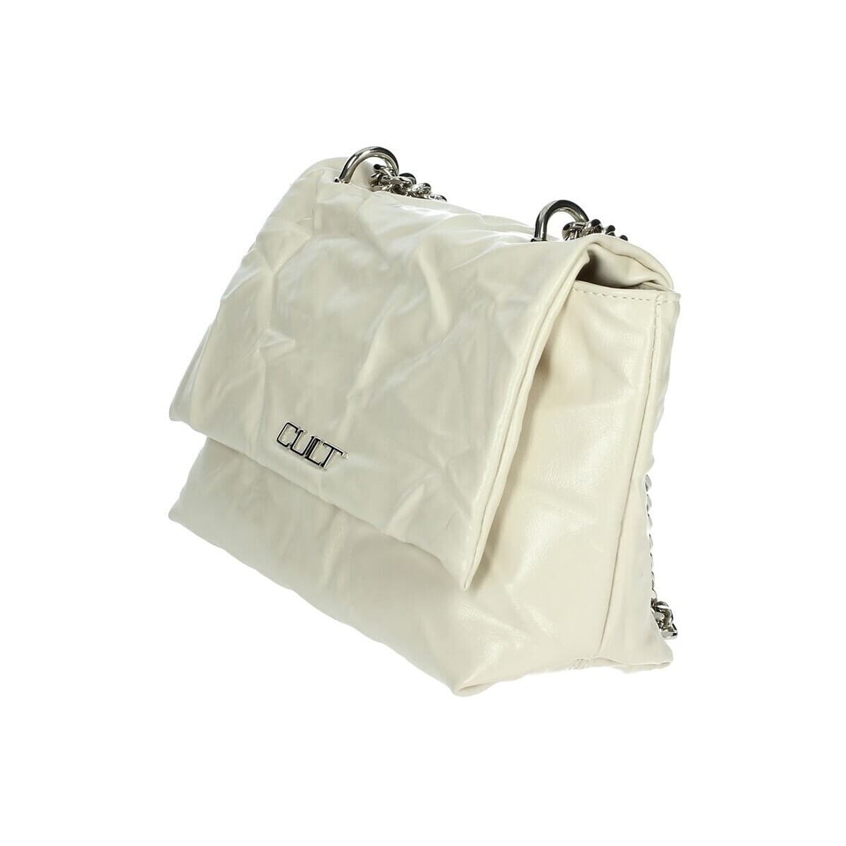 Women's Handbags Cult White