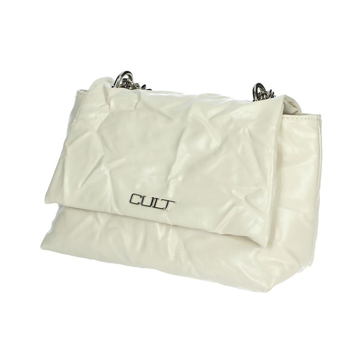 Women's Handbags Cult White