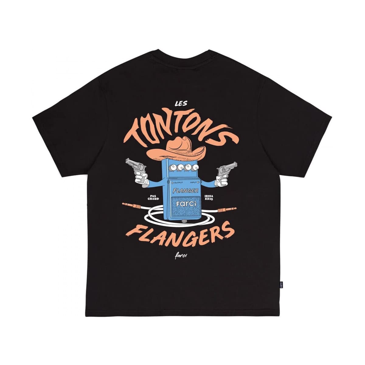 Men's T-Shirts Farci Black