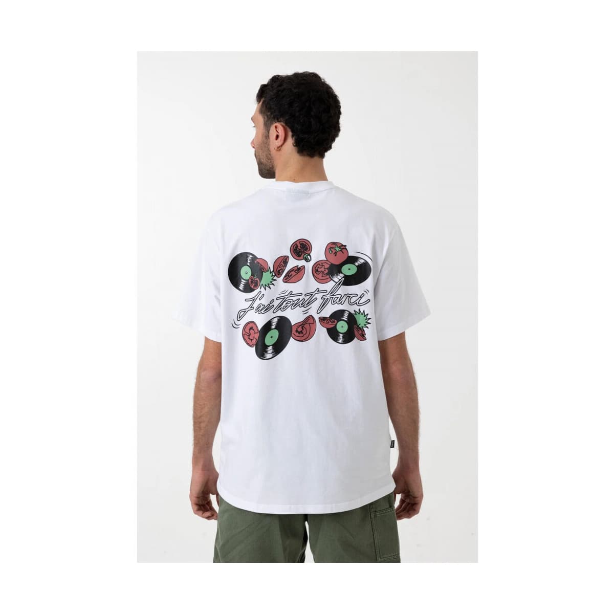 Men's T-Shirts Farci White