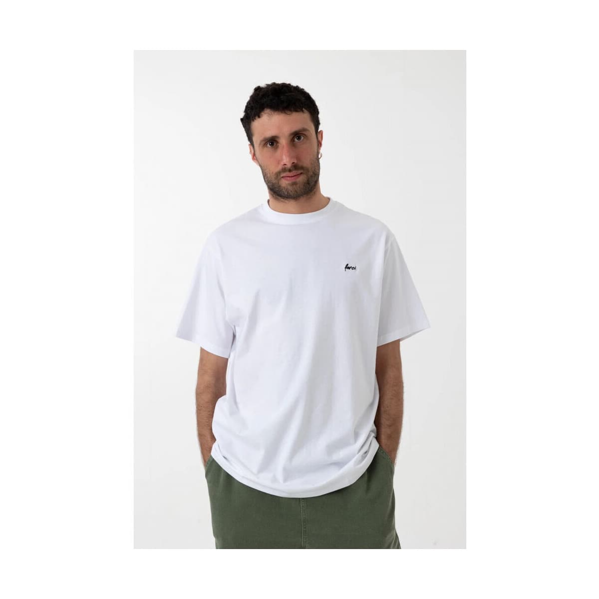 Men's T-Shirts Farci White
