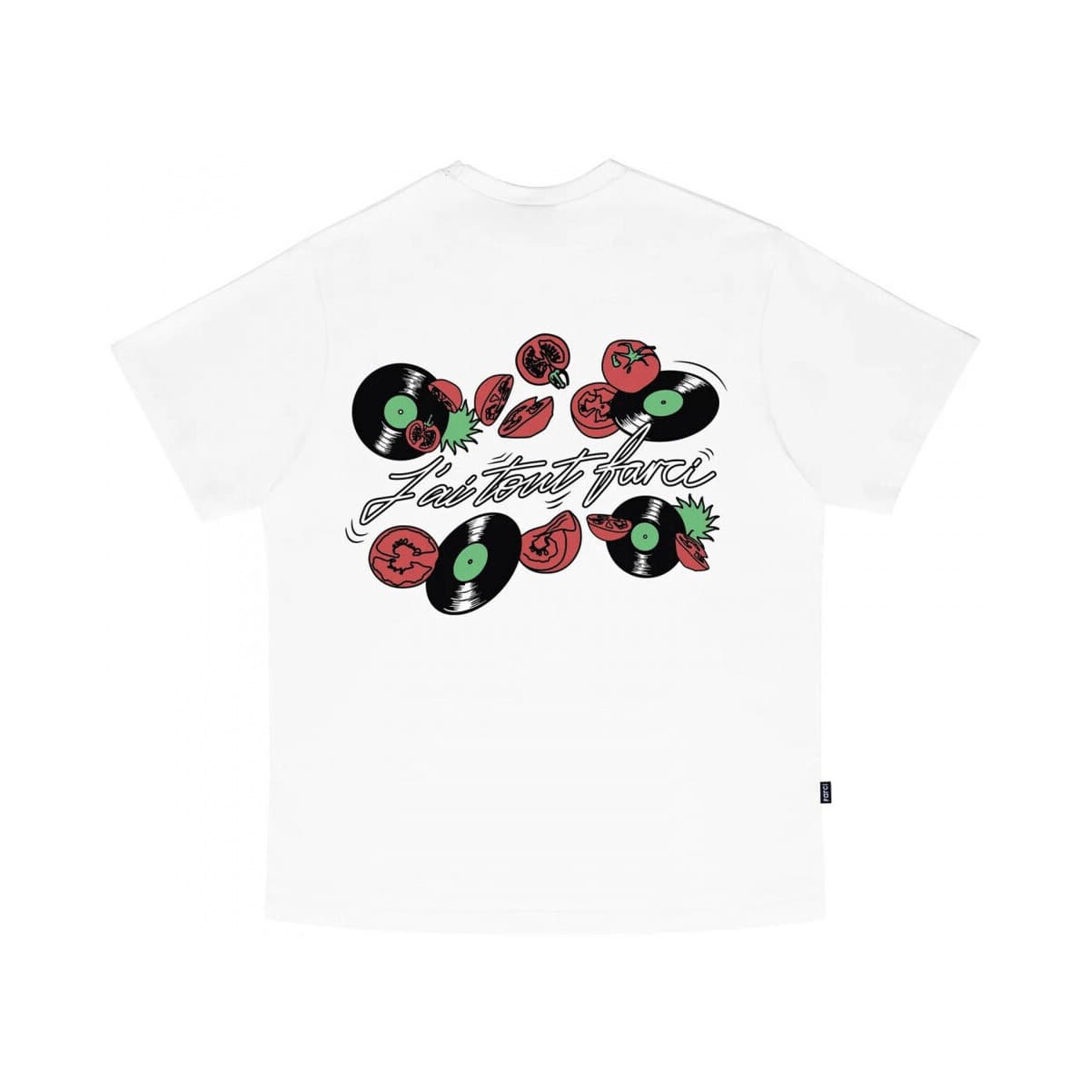 Men's T-Shirts Farci White