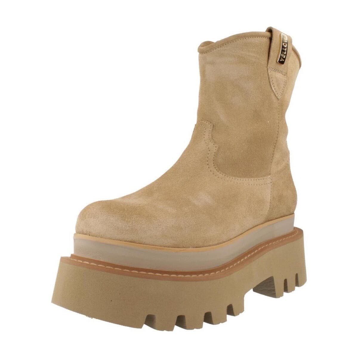 Μποτίνια Yellow Botas Mujer Modèle Golden