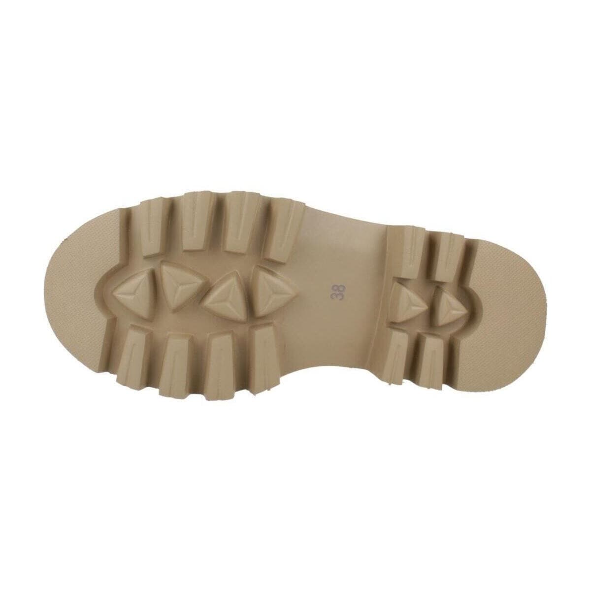 Women's Ankle Boots Yellow Brown