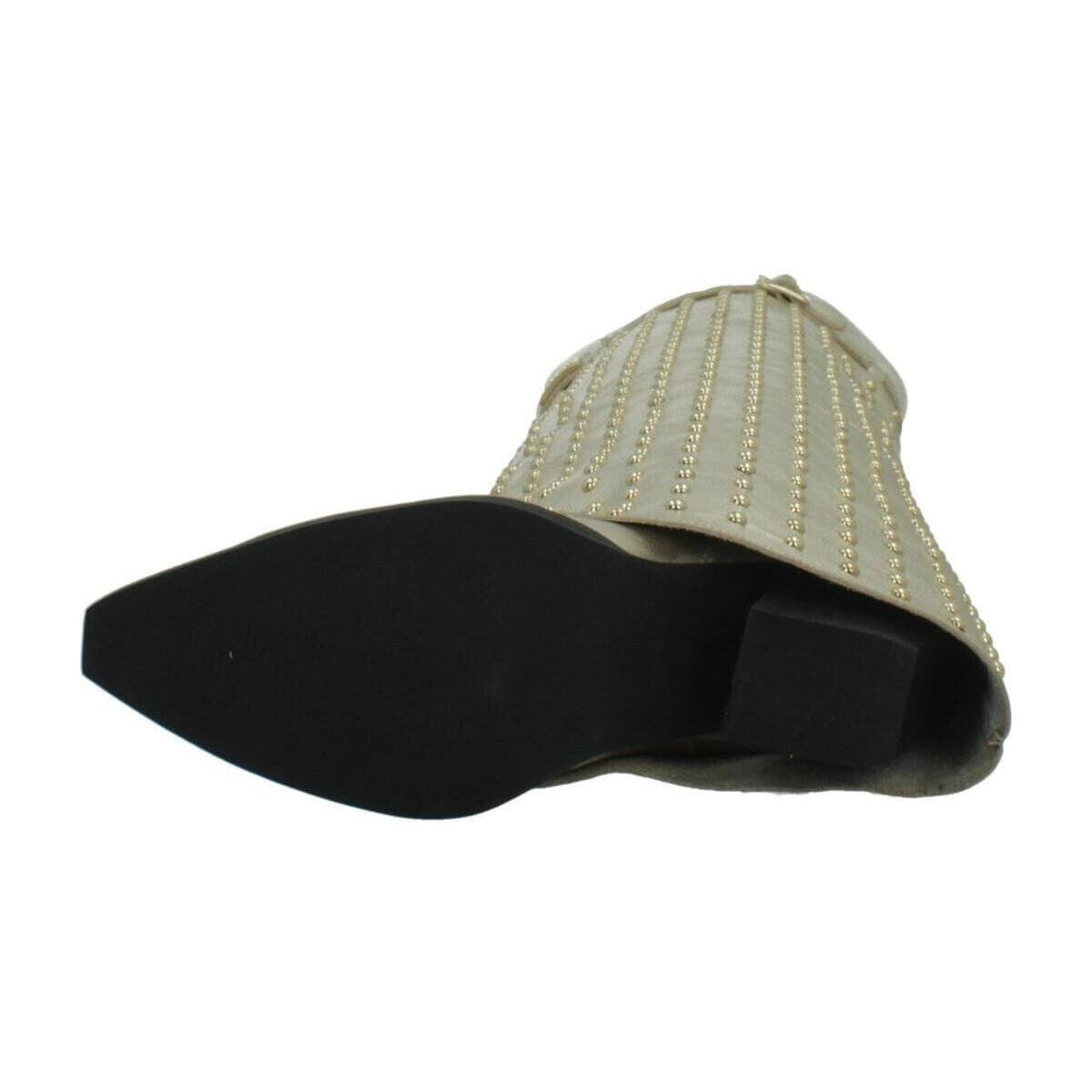 Women's Boots Yellow Gold