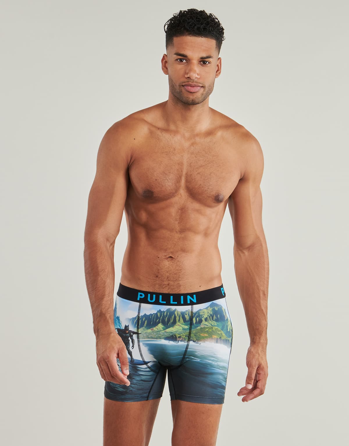 Men's Boxer Briefs Pullin Multicolor