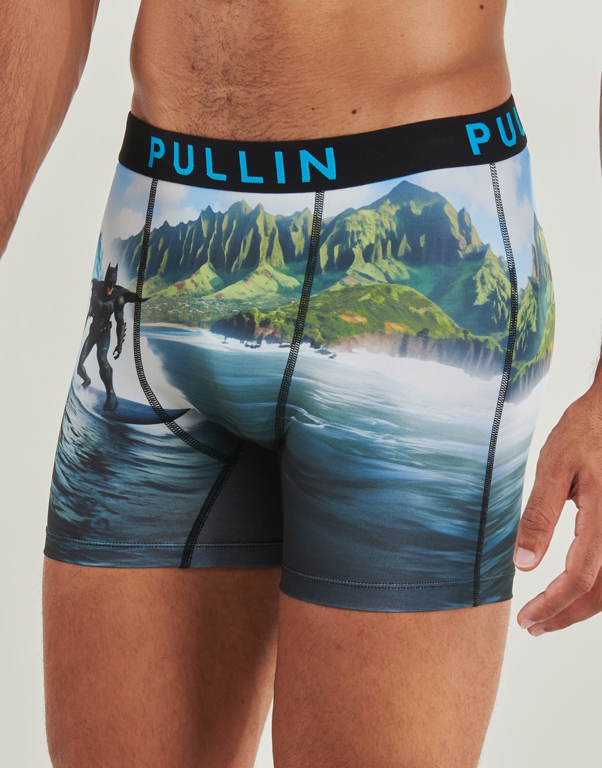 Men's Boxer Briefs Pullin Multicolor