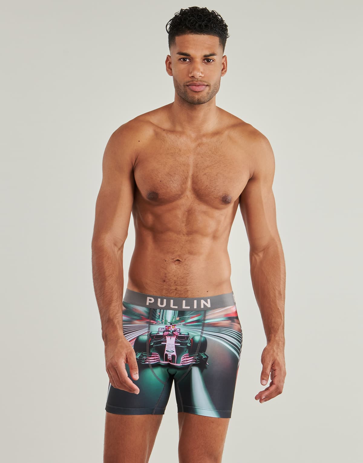 Men's Boxer Briefs Pullin Multicolor