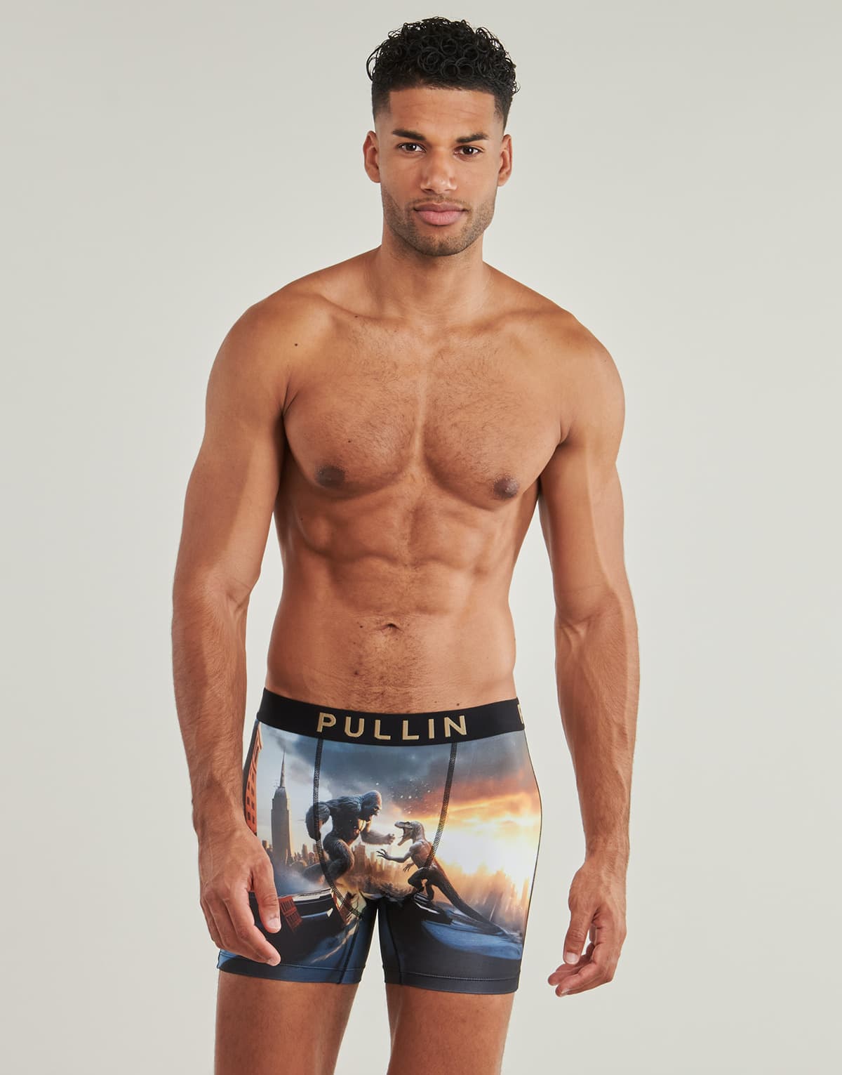 Men's Boxer Briefs Pullin Multicolor