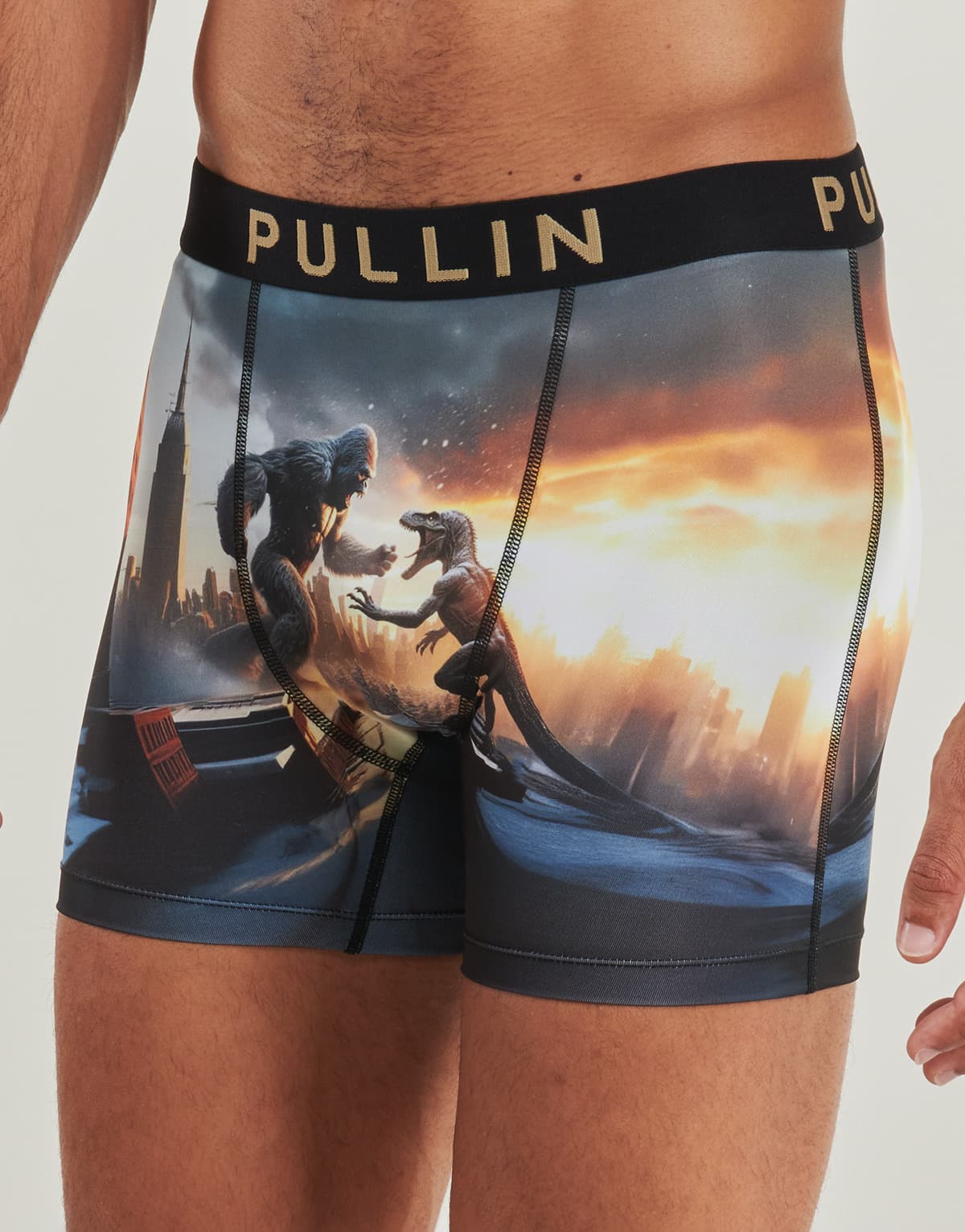 Men's Boxer Briefs Pullin Multicolor