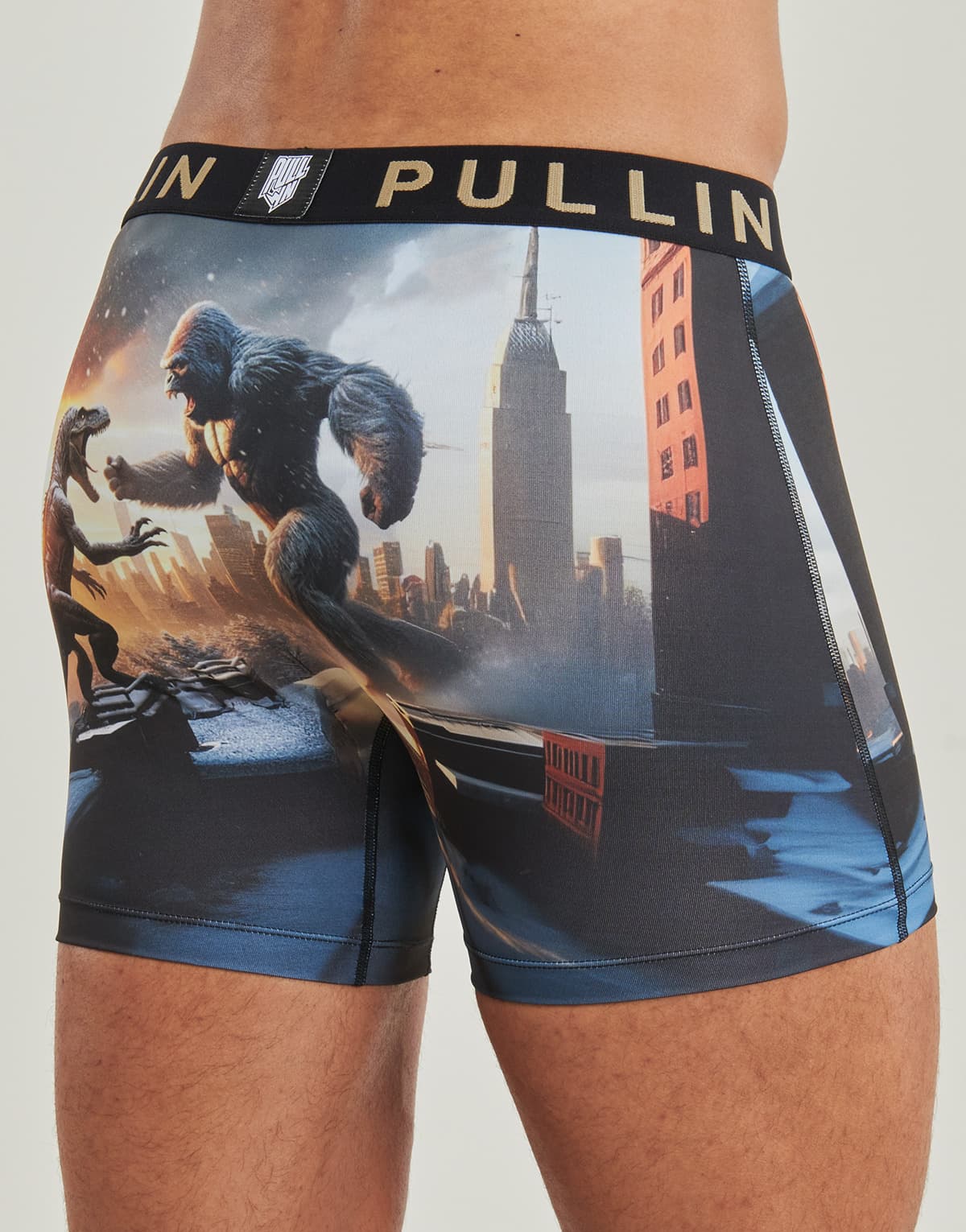 Men's Boxer Briefs Pullin Multicolor